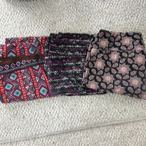 LuLaRoe buttery soft leggings size TC (12-18) EUC 3 pairs ❤️❤️❤️